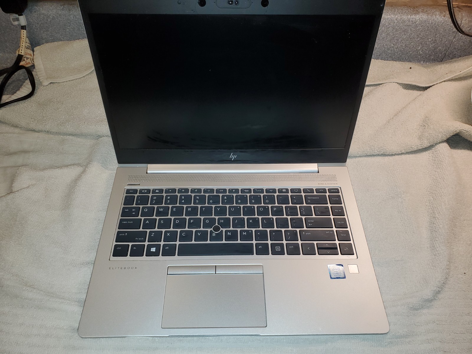 HP EliteBook 840 G5 Intel i5-8250U 256GB SSD 16GB RAM No OS/Power Supply