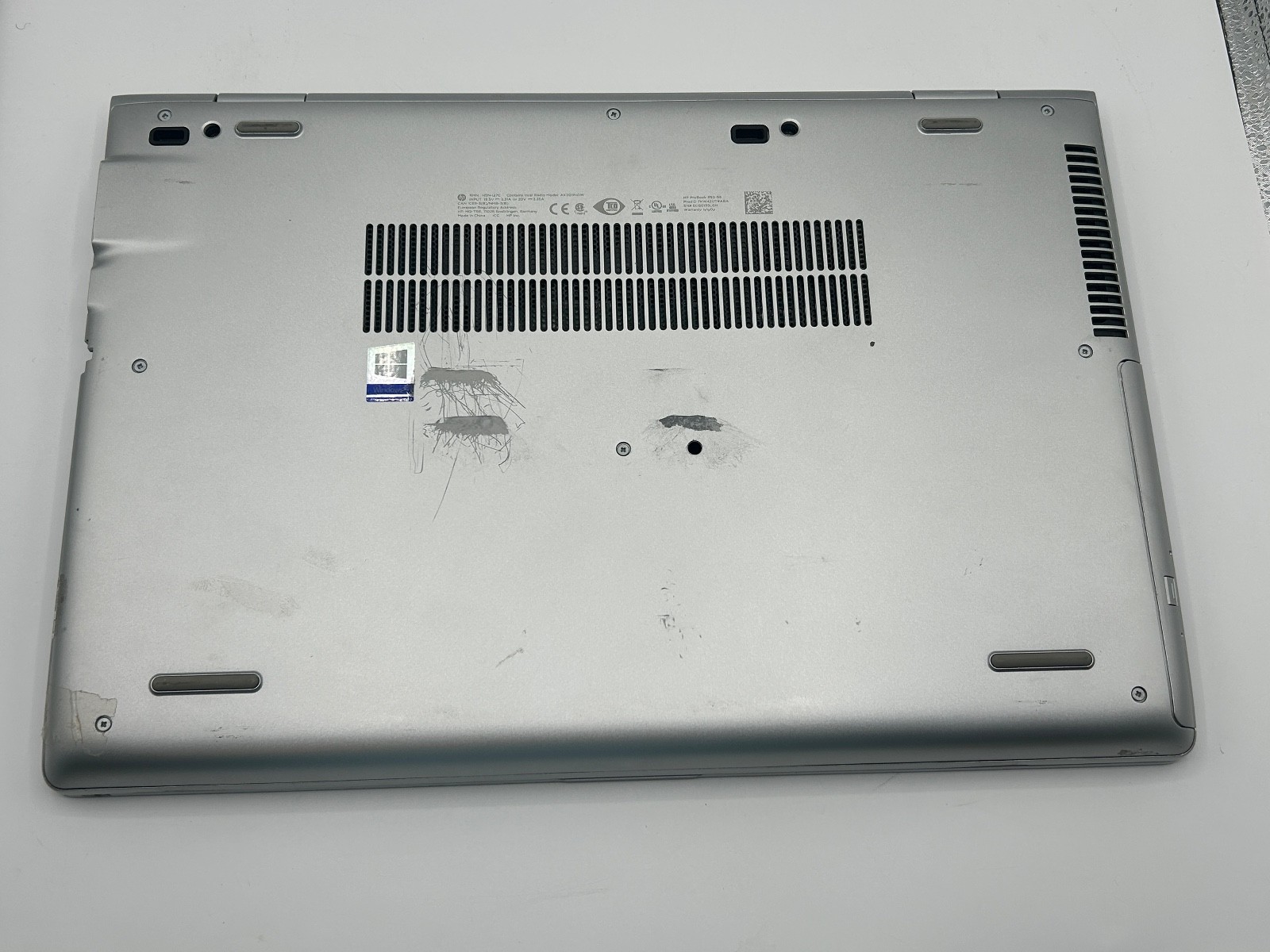 HP ProBook 650 G5 15.6″ Laptop i5-8265U 8GB RAM No HDD/SSD