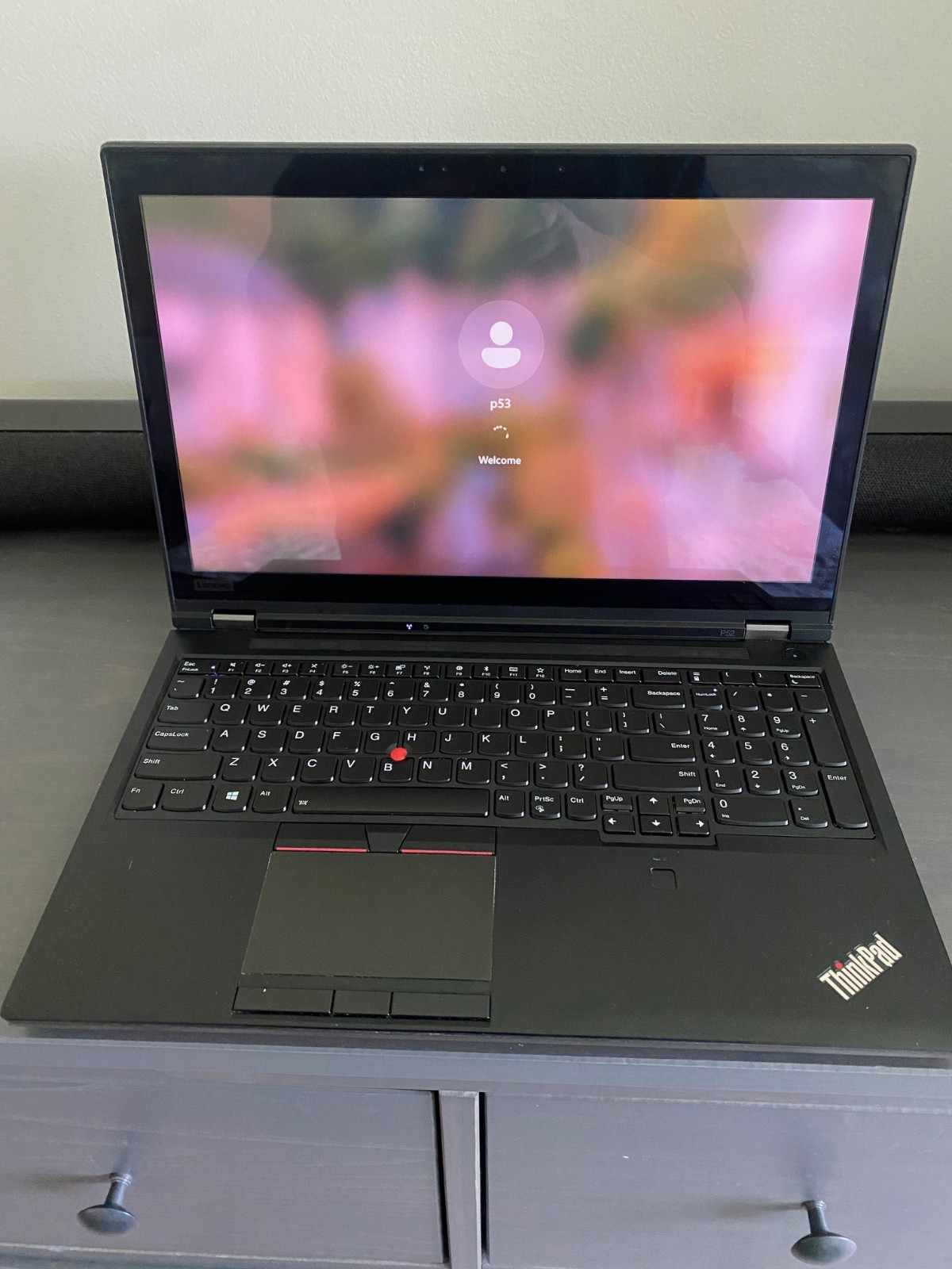 Lenovo ThinkPad P52 15″ 4k I7-8850H P3200 256×2 SSD 32GB W11P/OfficePro