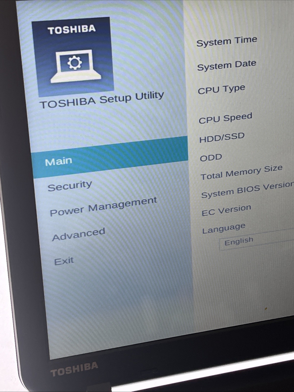 TOSHIBA SATELLITE C55D B5102 Includes Power Supply. Powers On.