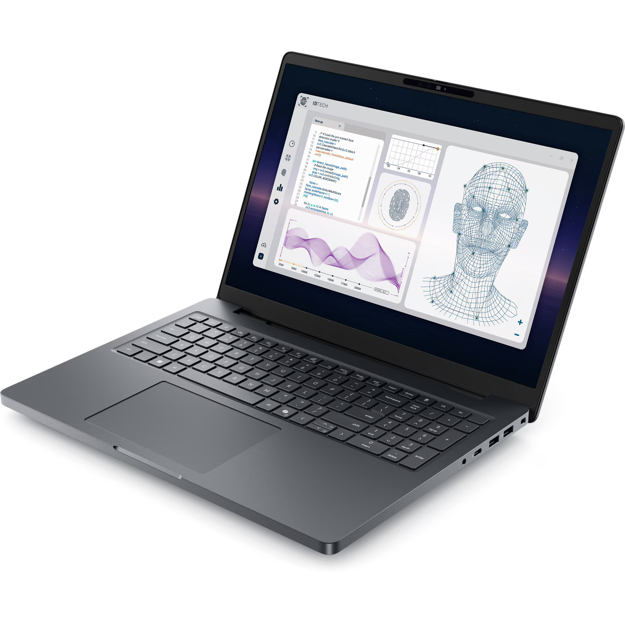 Dell Pro Max 16 Plus Core Ultra 5 245HX 16GB RAM 1TB SSD W11 Pro FHD Magnetite