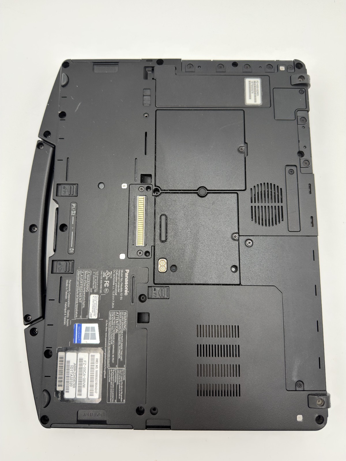 Panasonic Toughbook FZ-55 FHD Touch i7-8665U 16GB 1TB NVMe SSD Win11pro 4G/dGPS