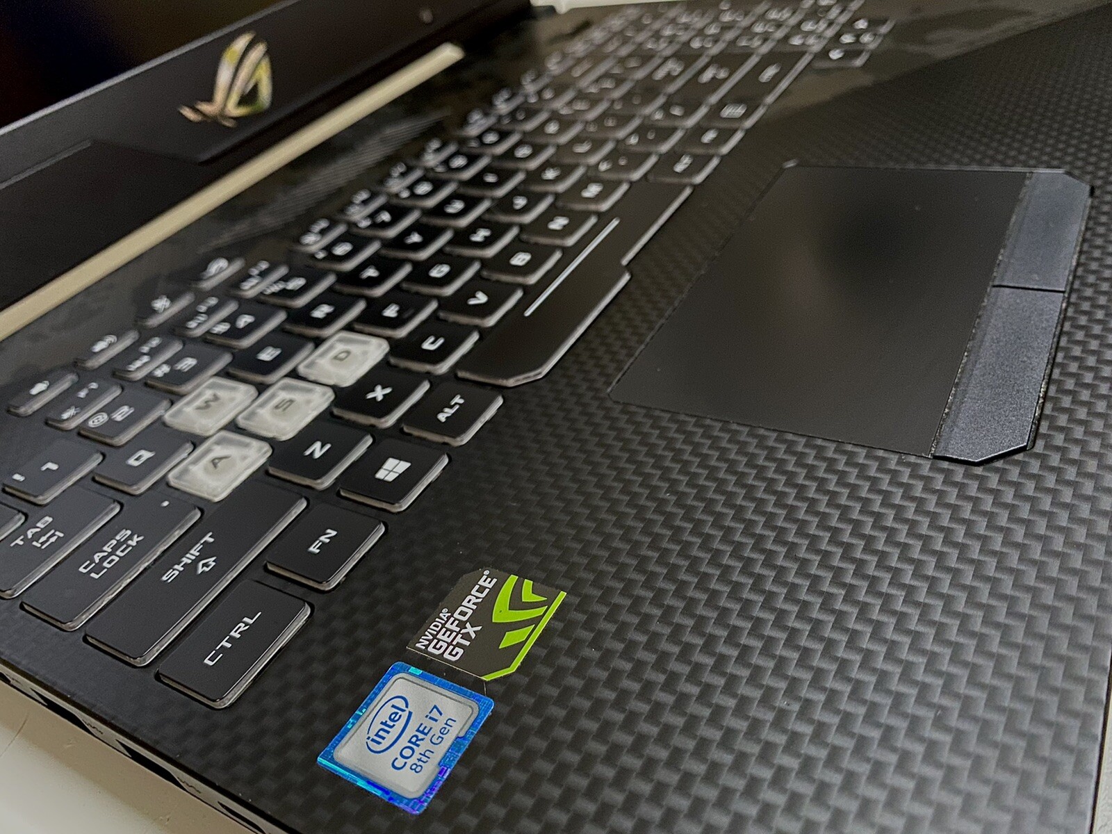 ASUS ROG Strix Scar 2 GL504G Gaming Laptop NVIDIA GeForce !Read discription!