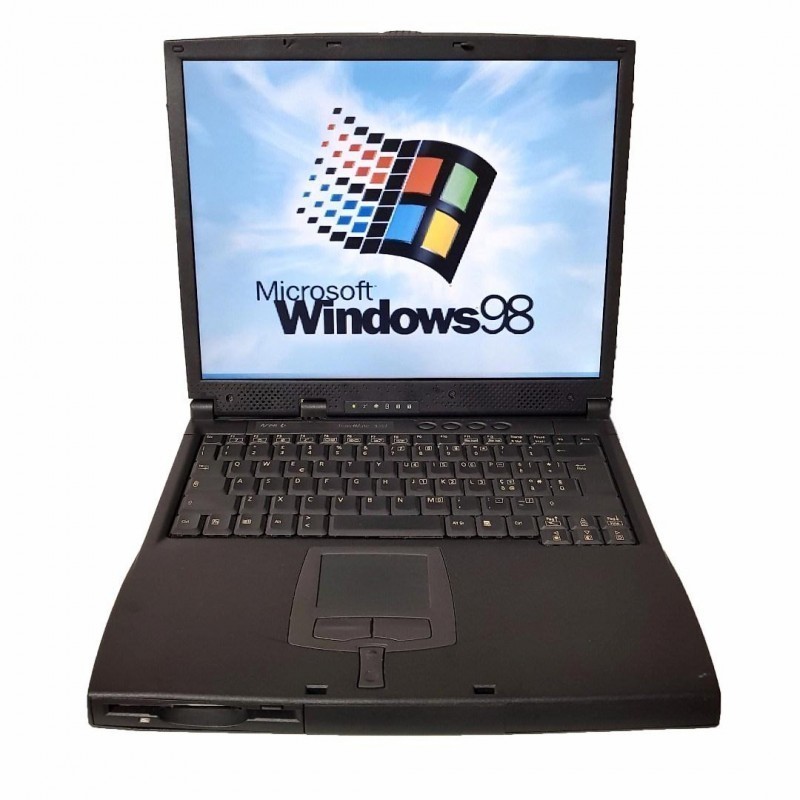 Acer 800Mhz WINDOWS 98 Integrated RS232 Serial Port Laptop Notebook 22027