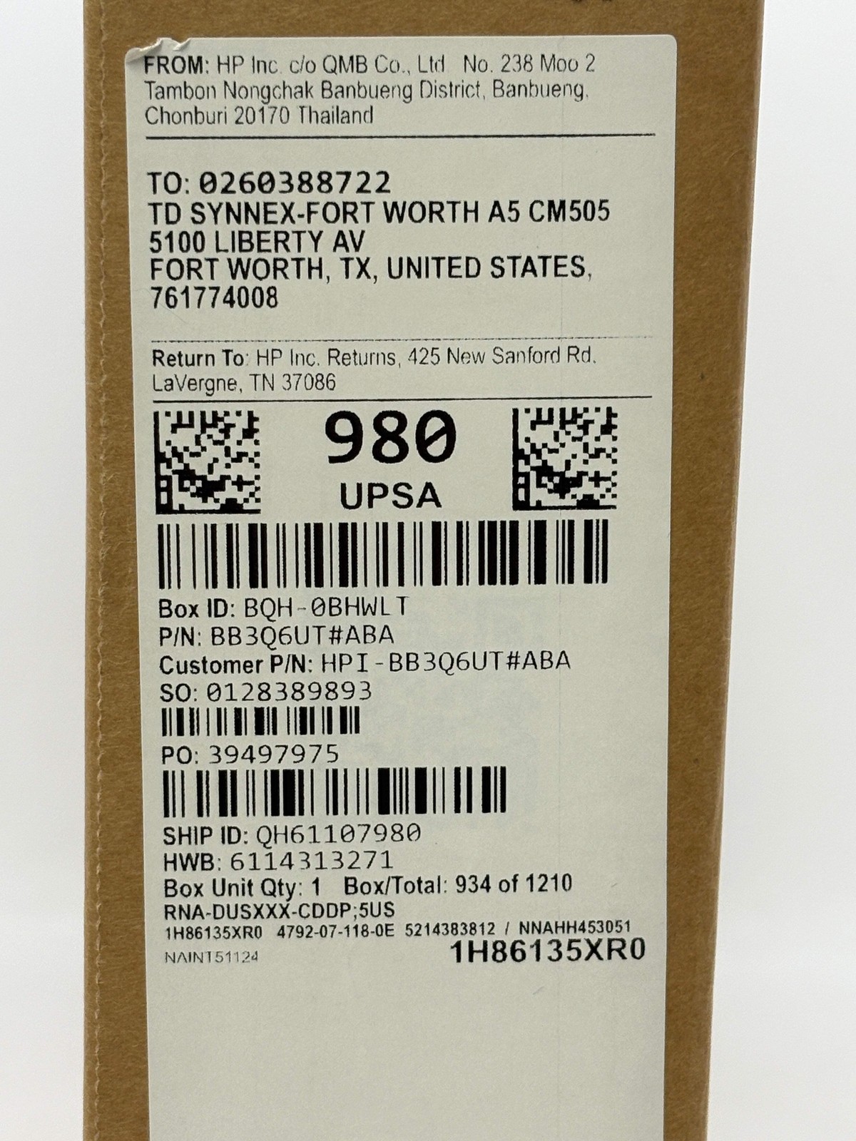 HP ProBook 4 G1i 16″ Core Ultra 5 225U 16GB RAM 512GB SSD Silver New In Box