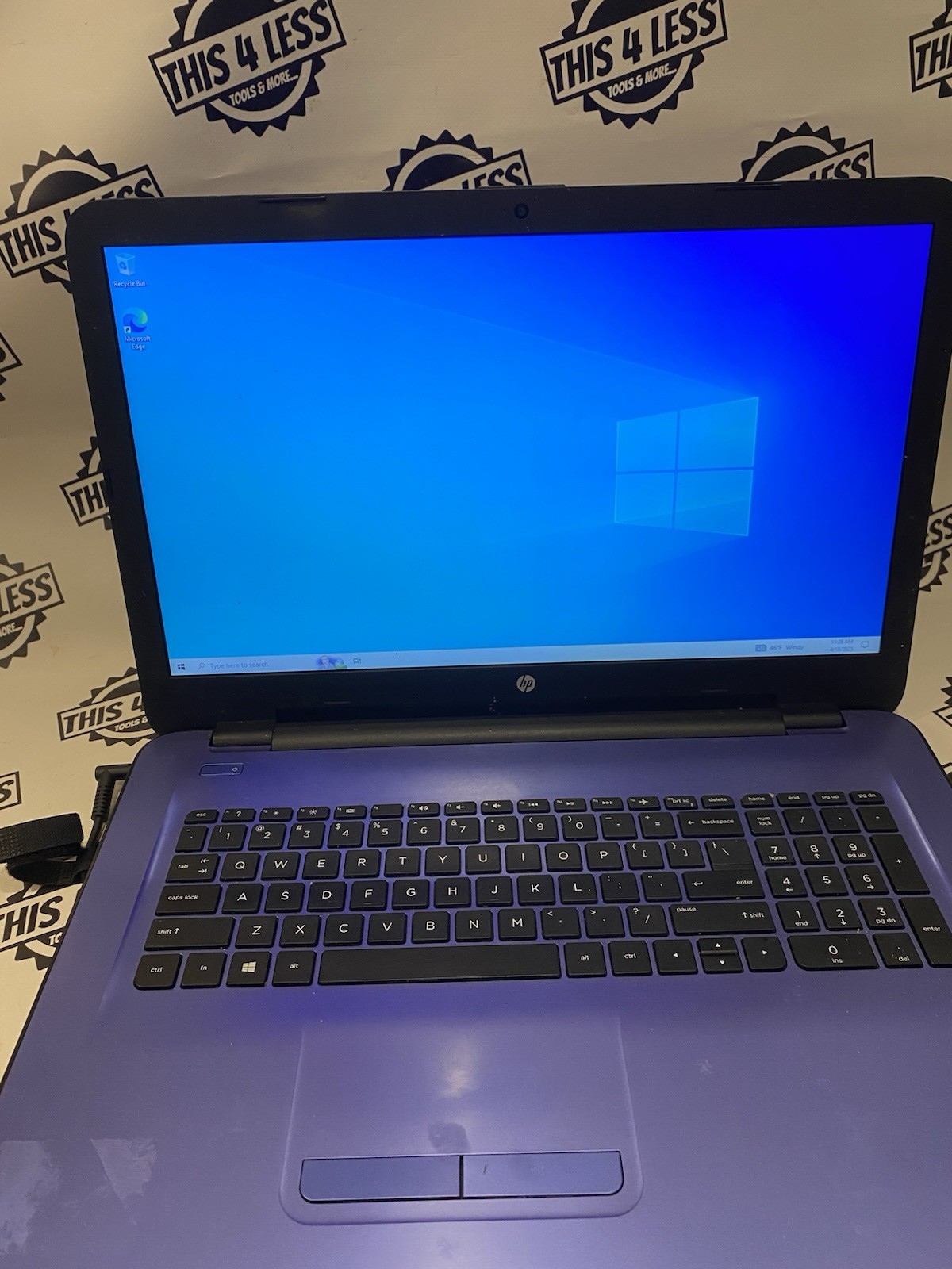 HP Laptop 15-ay015dx 12 GBs Ram Processor And A12 2 Tb Storage