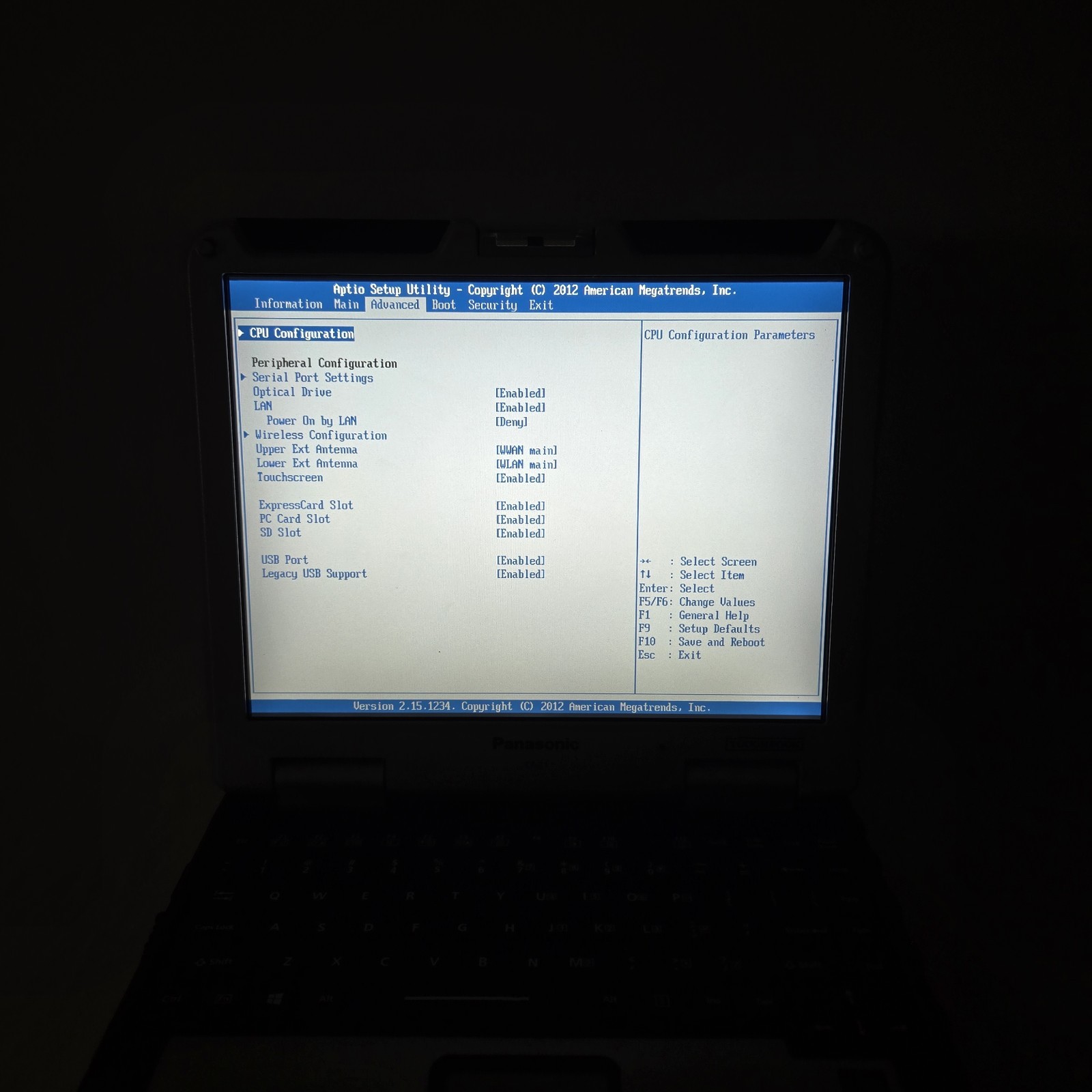 Panasonic Toughbook CF-31 MK5 i5-5300U 2.3GHz 256GB SSD 8GB Ram W11 — Grade C