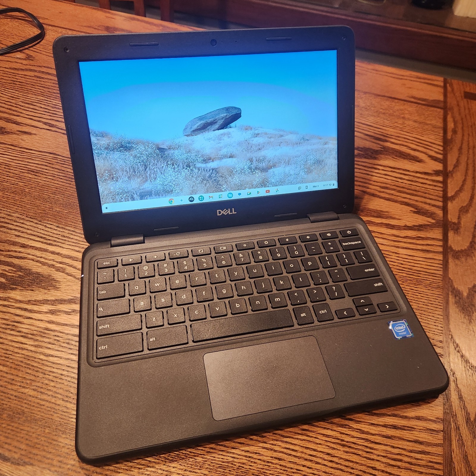 Dell Chromebook 3100 11.6″ Intel Celeron 4GB RAM 32GB SSD Chrome OS Laptop