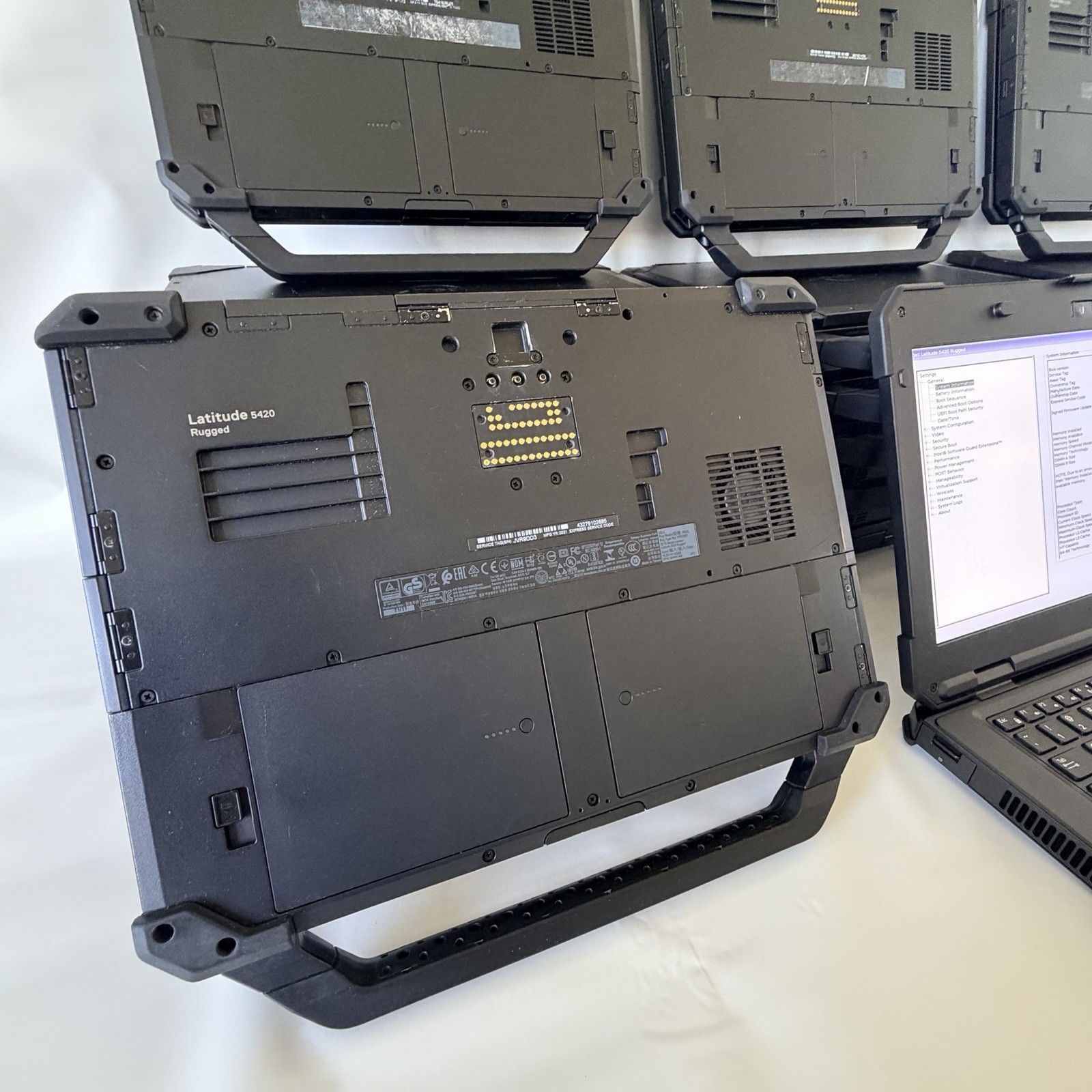 DELL Latitude 5420 rugged CORE i7 vPro 14″ FHD i7-8650U 1.9GHZ Inte TOUCH SCREEN