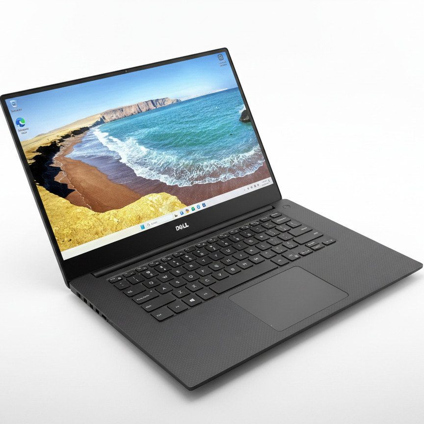 Dell XPS 15 9500 Laptop i7-10750H 2.60GHz 16GB RAM 512GB SSD Win 11 Home