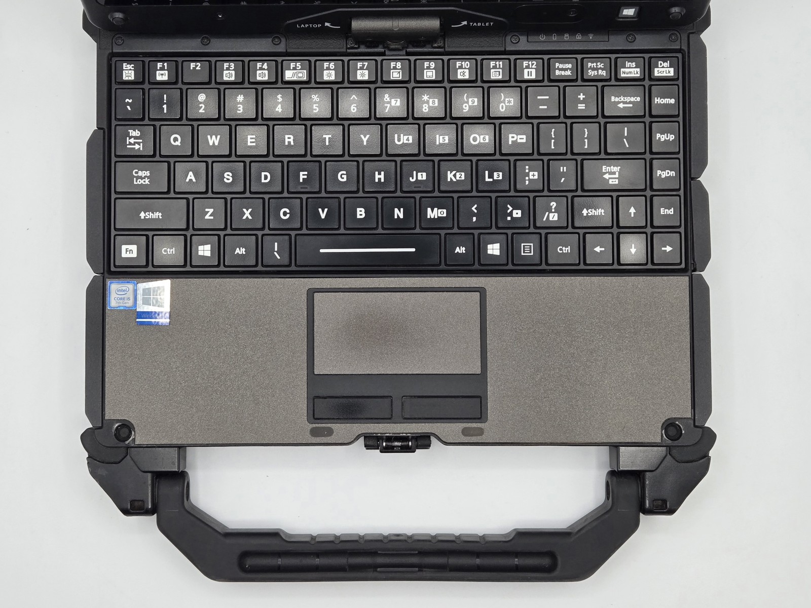 Getac V110G4 2-in-1 11″ HD Touch I5-7200U 256GB SSD 16GB W10 Pro Backlit *READ*
