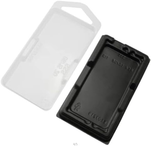 10-Piece Clamshell DDR RAM Module Container Set 85x45mm Dust-Proof & Static-Free