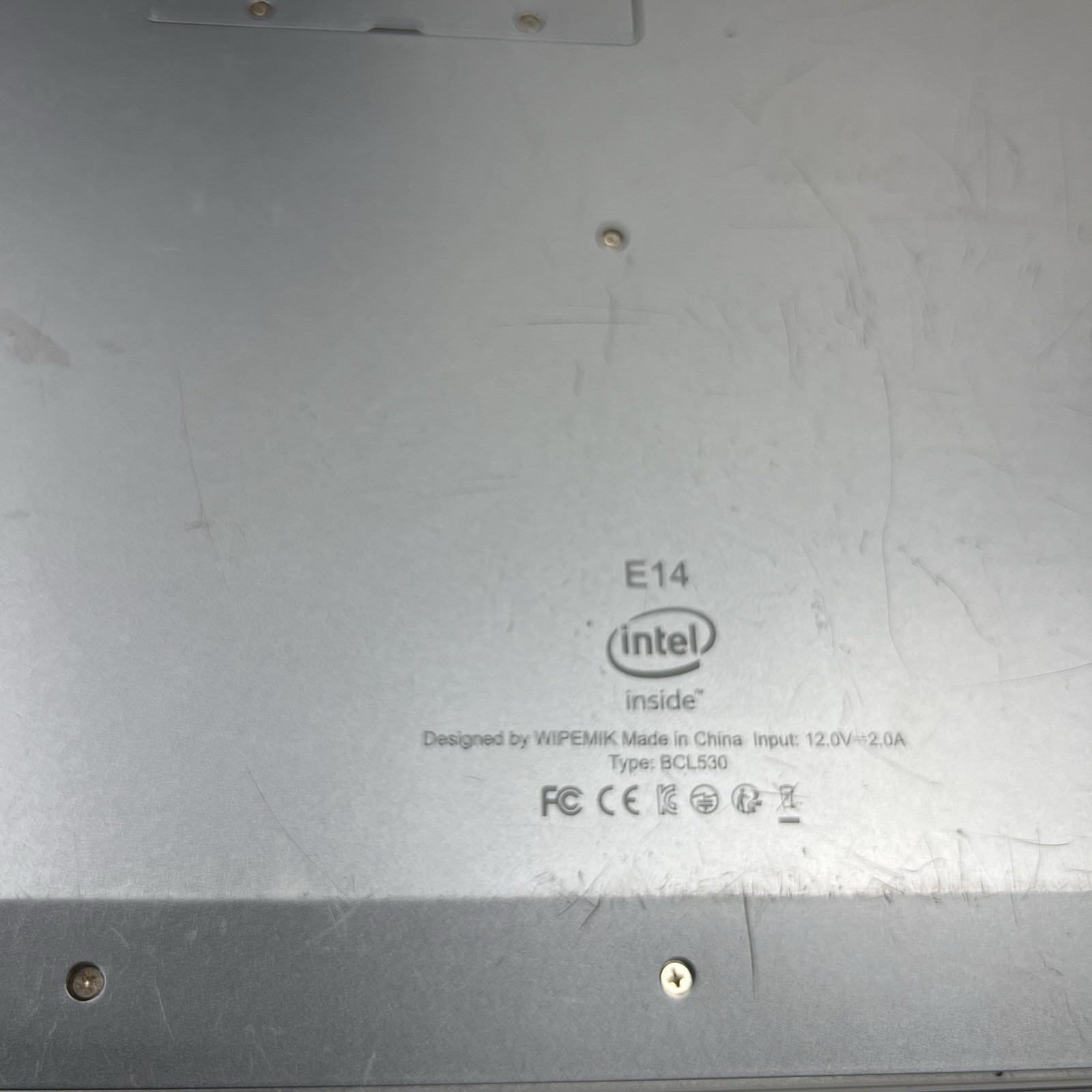 Lot of 5 Mixed HP Toshiba Laptops, FOR PARTS OR REPAIRS