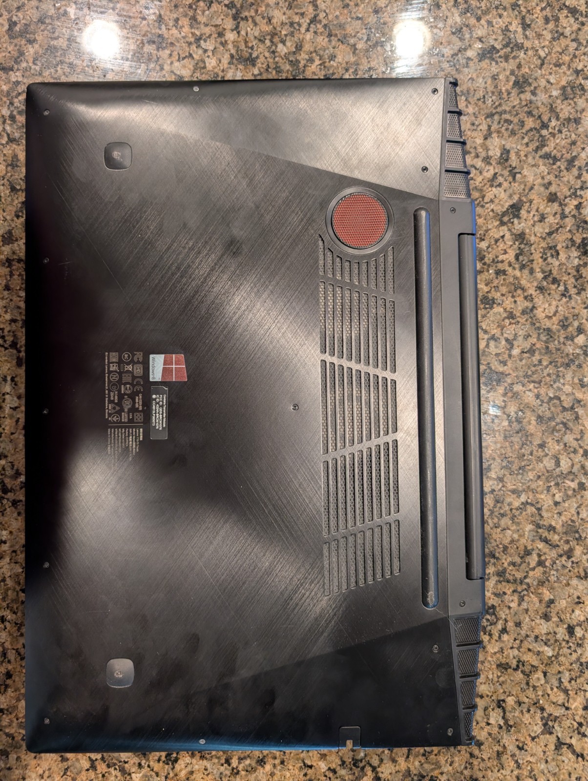 Lenovo Y70 17.3-Inch Touchscreen Gaming Laptop (80DU0034US) Black CachyOS Linux