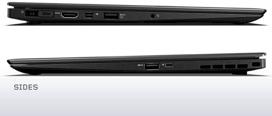 14″ Lenovo X1 Carbon Laptop PC: Intel i5! 4GB RAM! 128GB SSD! Built in Webcam!