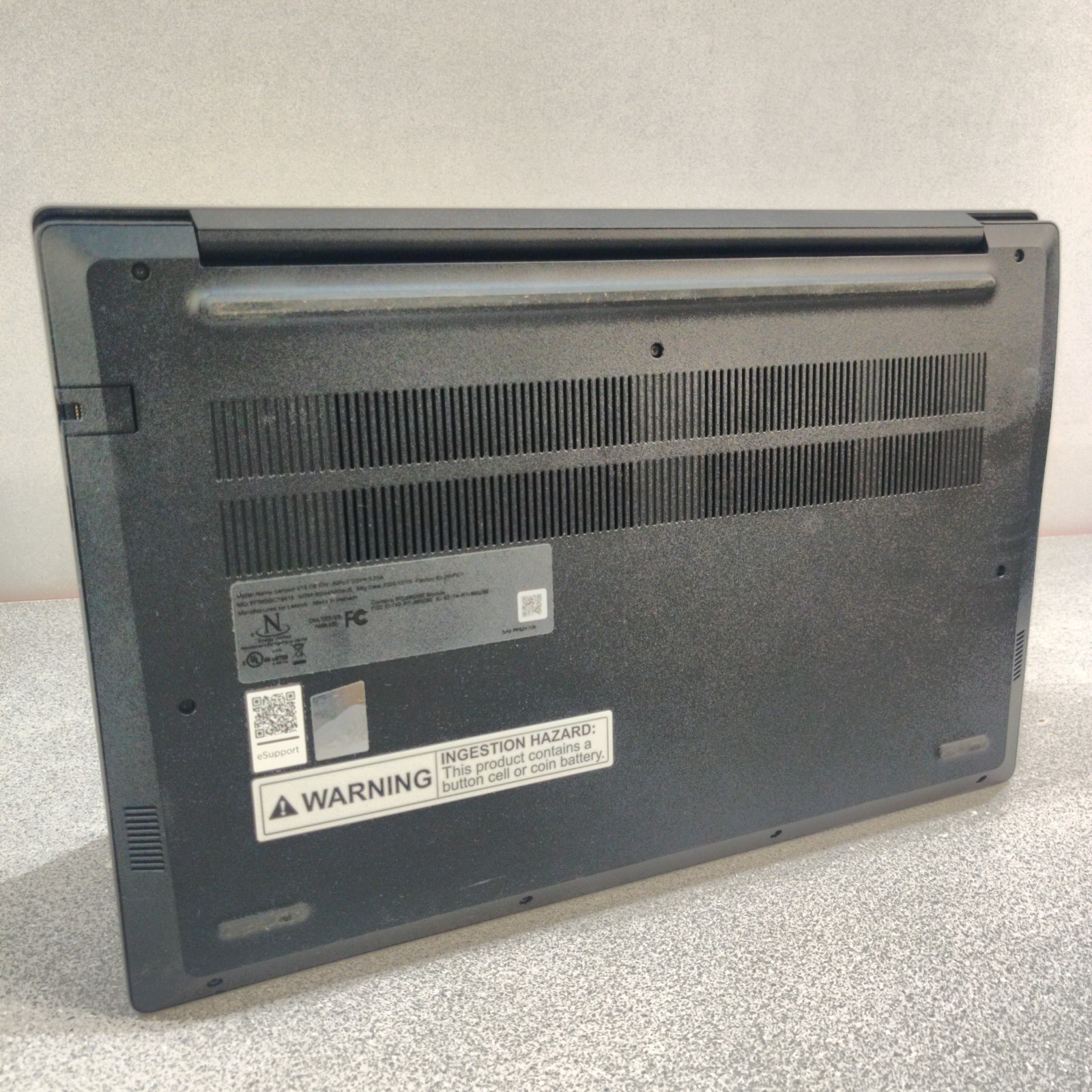 Lenovo V15 G6 ITN, 15″ FHD, N100, 8GB RAM NO SSD/OS/AC ADAPTER – USED