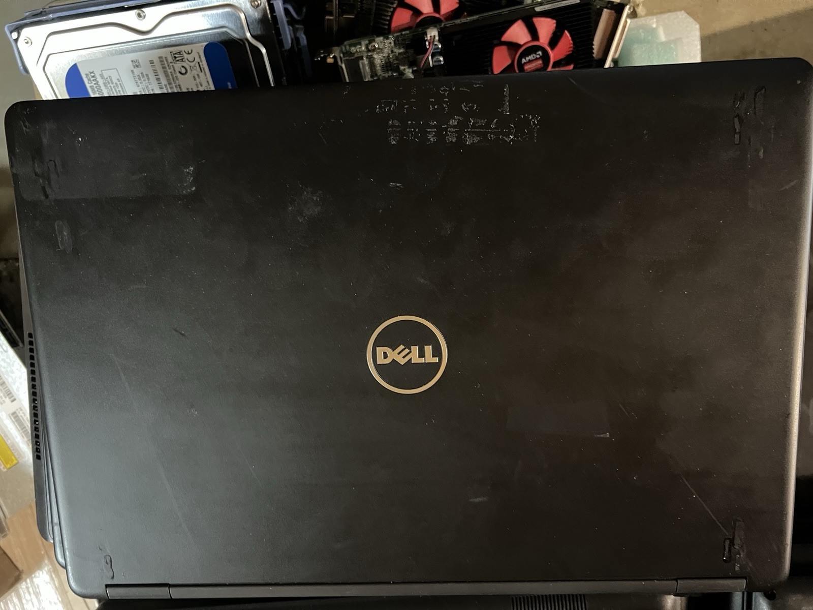 lot 2 Dell Latitude E5480 Core i5-7300U@2.60GHz,NO RAM NO SSD / HD ,