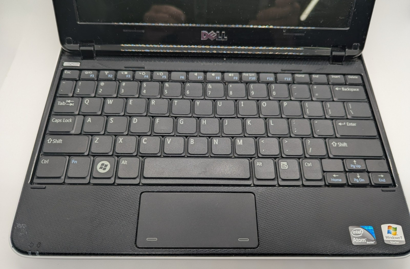 Dell Inspiron Mini 1012 Intel Atom N450 1.6GHz 2GB RAM 250GB HDD Win 7, TESTED