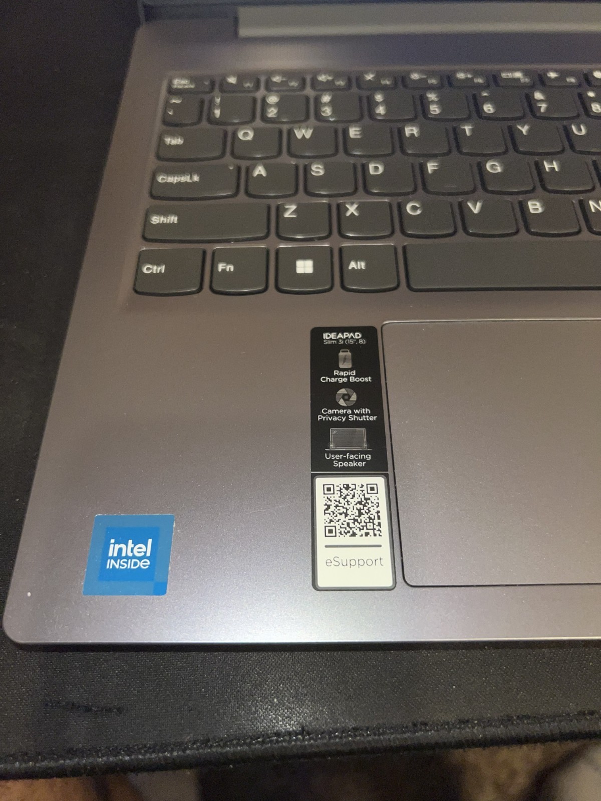 Lenovo IdeaPad Slim 3i 15.6″ Intel Processor N100, 4GB RAM, 128 SSD – Artic Grey