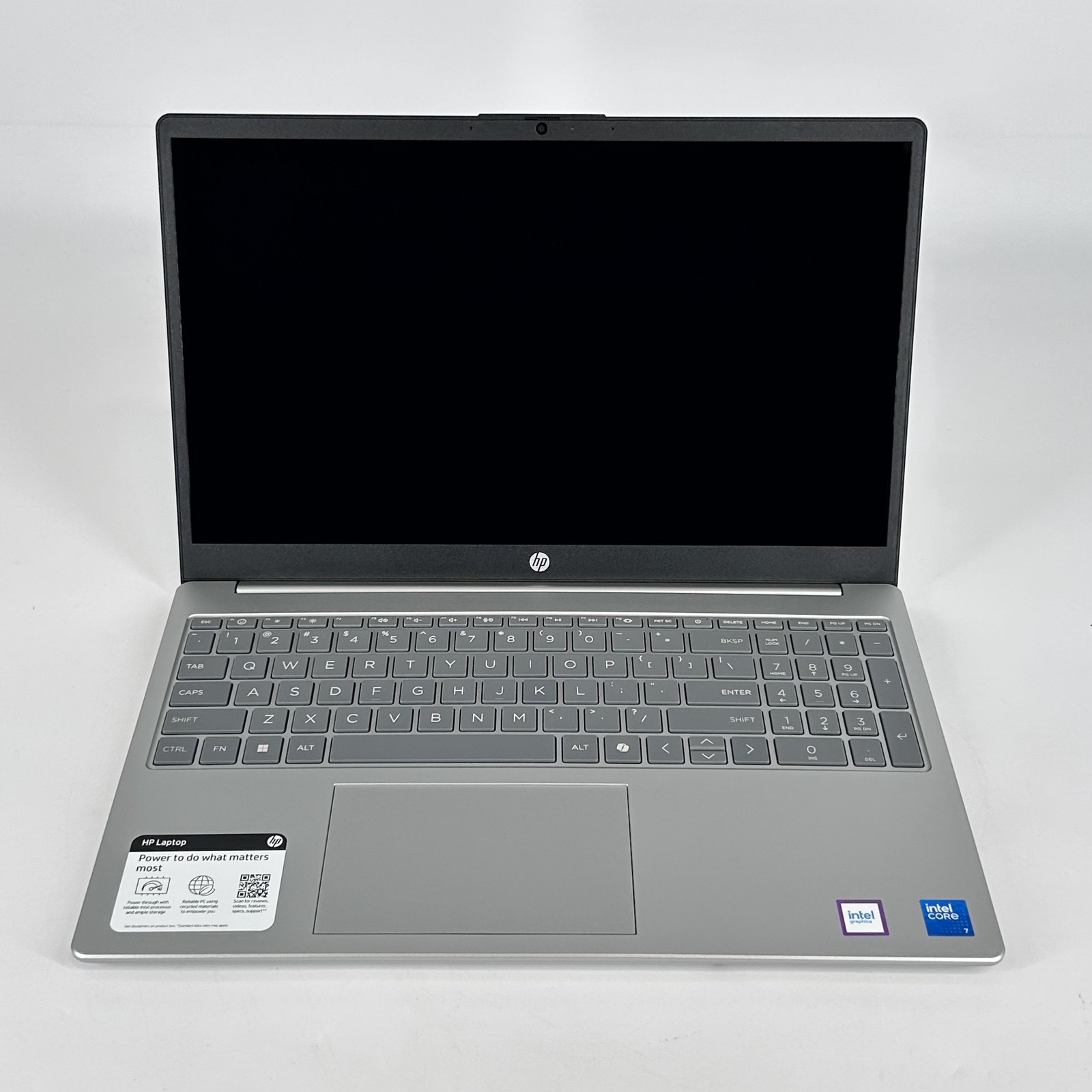 HP Laptop 15-fd0127dx FHD TOUCH 1.8 GHz Core 7 150U 16GB 512GB SSD Excellent