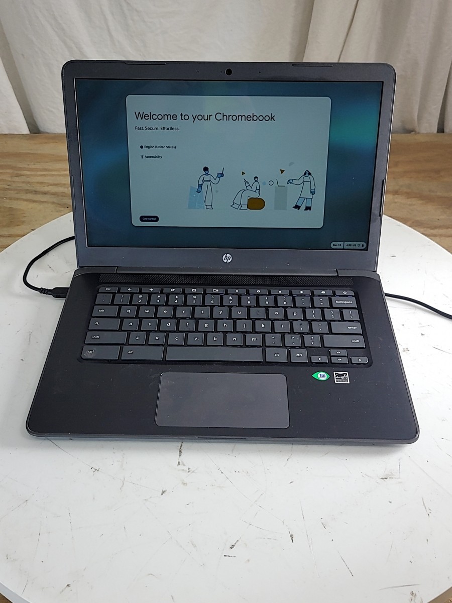 HP Chromebook Enterprise 14A G5 AMD A6-9220C RADEON R5 4GB 16GB SEE NOTES