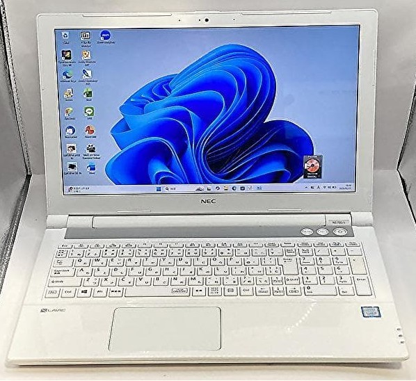 NEC LAVIE Note Standard NS700/J i5-8250U Intel UHD 16GB SSD 512GB Win 11 Blu-ray