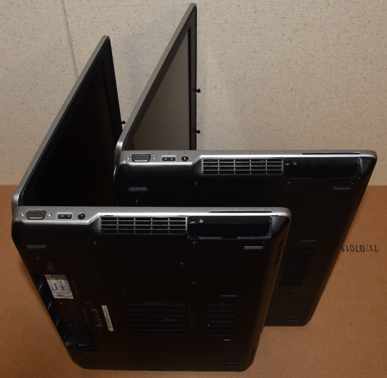 Lot 2 HEAVY WEAR Dell Latitude E6520 15.6″ Laptop i7-2720QM Quad Core 8GB DDR3