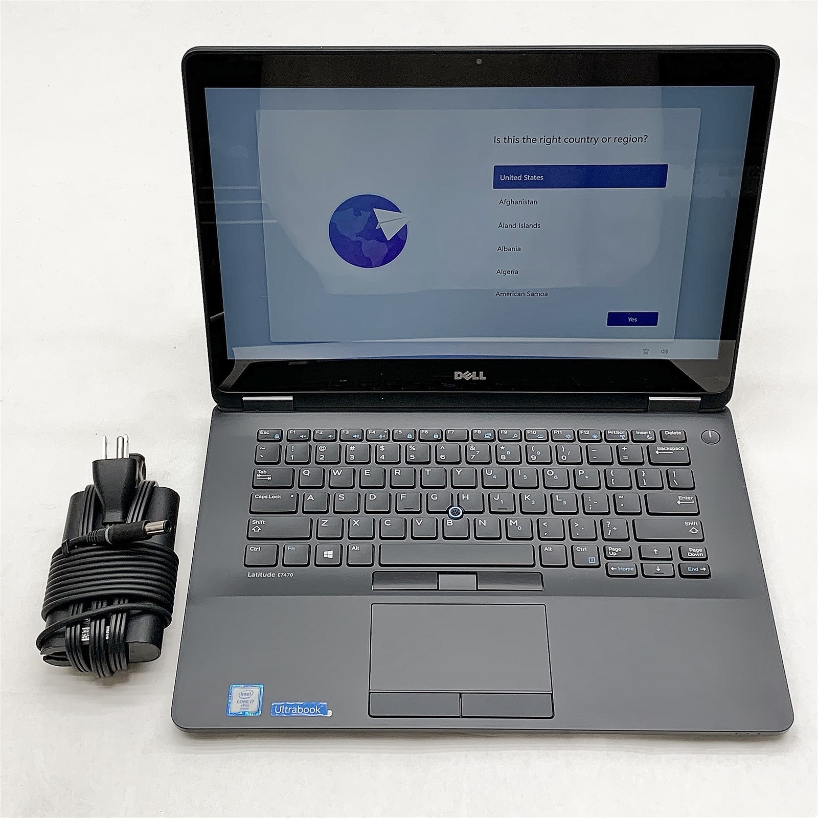 Dell Latitude E7470 Laptop i7 6600U 2.60GHZ 14″ Touch QHD 8GB 500GB NVMe Win 11