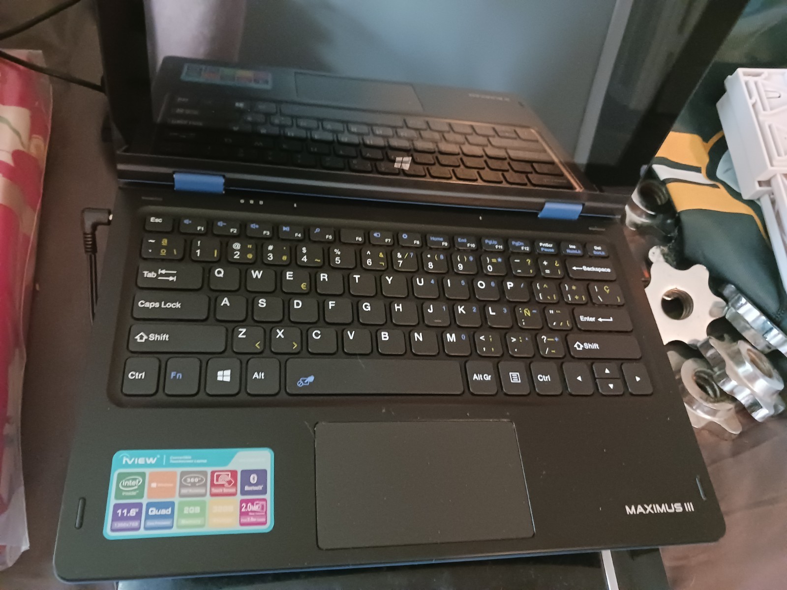 iView Maximus III BL-VE0660 11.6″ Touchscreen Laptop Windows 10