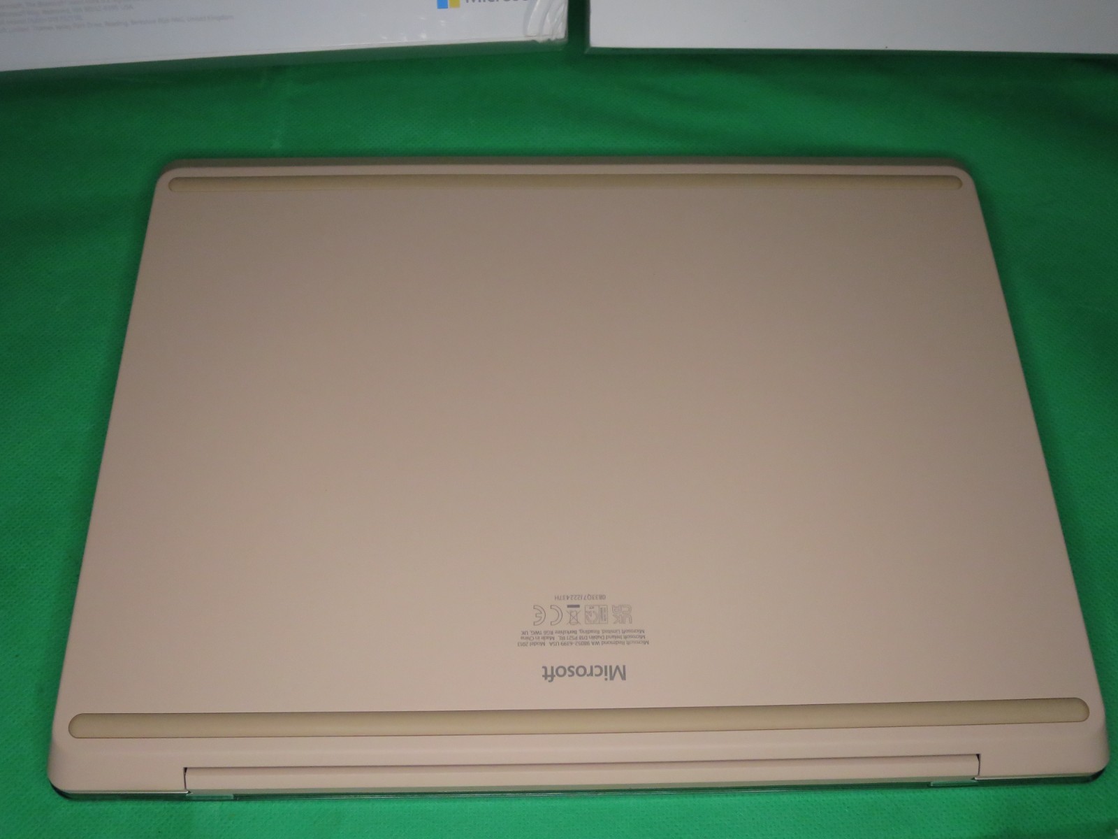 Microsoft Surface Laptop Go 2 Intel i5 11th Gen 8GB RAM 256GB Sandstone