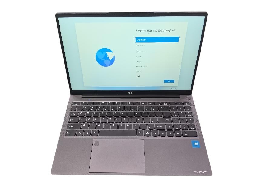 Nimo Laptop N151S N100 8GB RAM 256Gb HDD Laptop! (AZP029925)