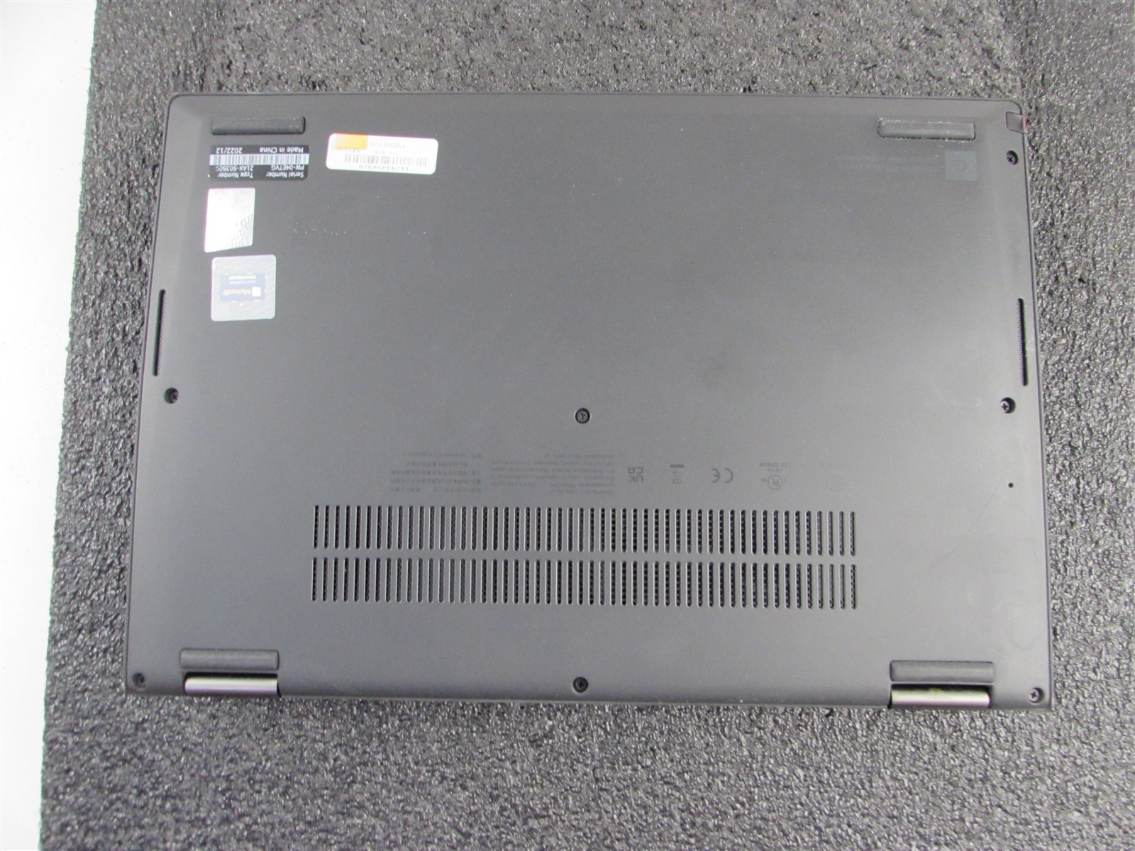 LENOVO THINKPAD X13 YOGA (Gen 3) 13.3″ 2-in-1 I5-1245U 256GB SSD 16GB RAM NO O.S