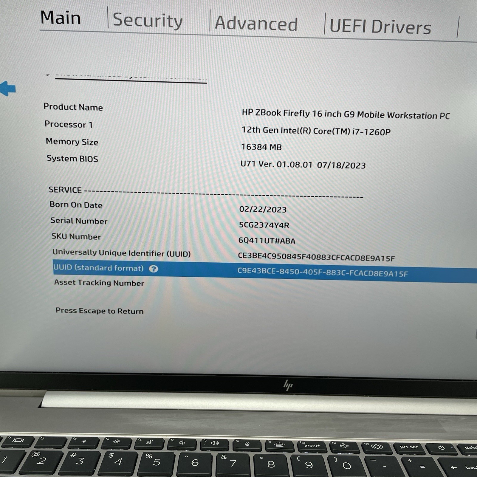 HP ZBook FireFly G9 16″ i7-1260P 2.079 GHz 16 GB RAM No SSD/OS/AC – Sticky Keys