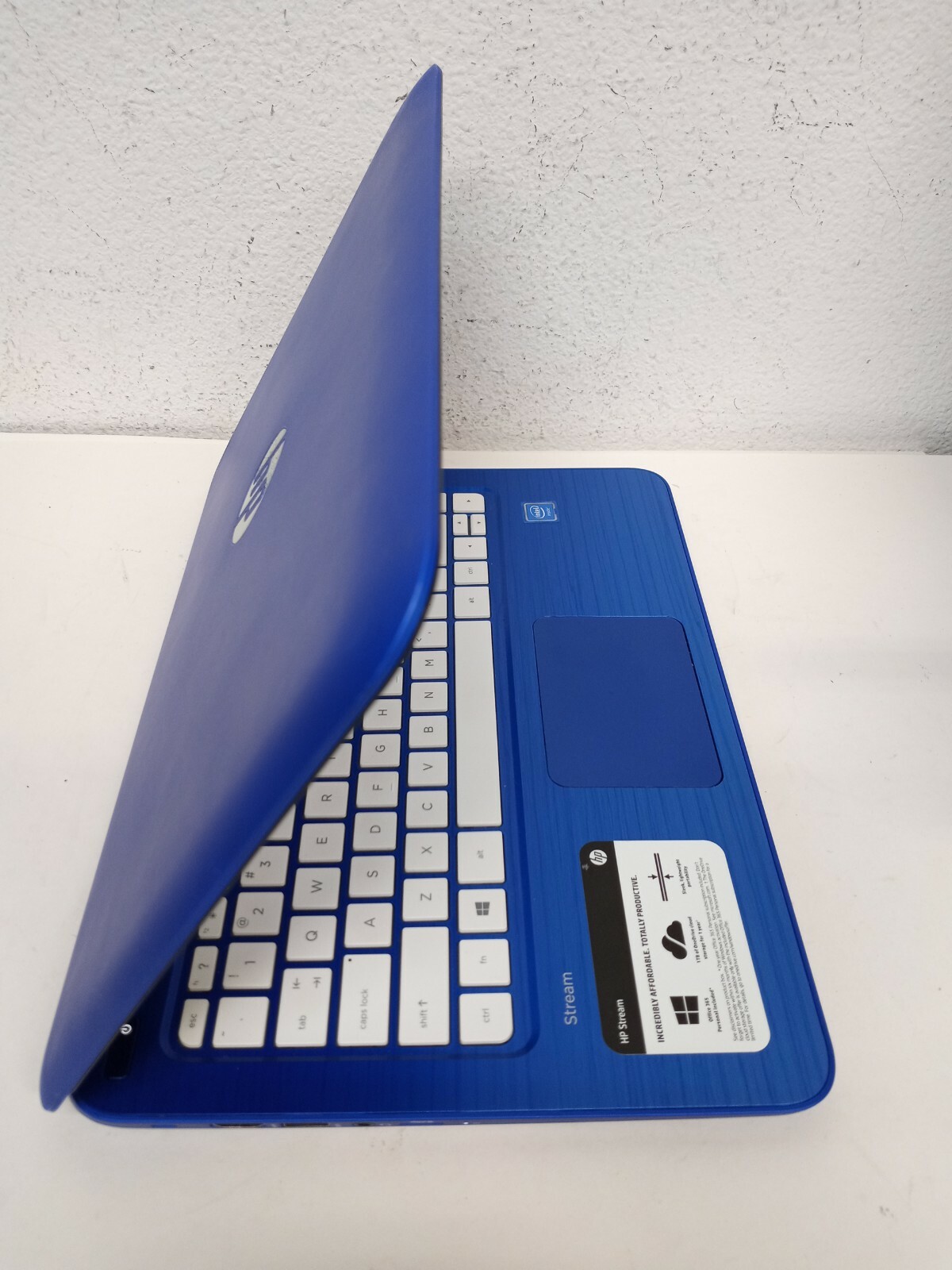 HP Stream 13-C140NR TOUCH Intel Celeron N3050 1.6GHz 2GB Ram 32GB SSD BT Win10 H
