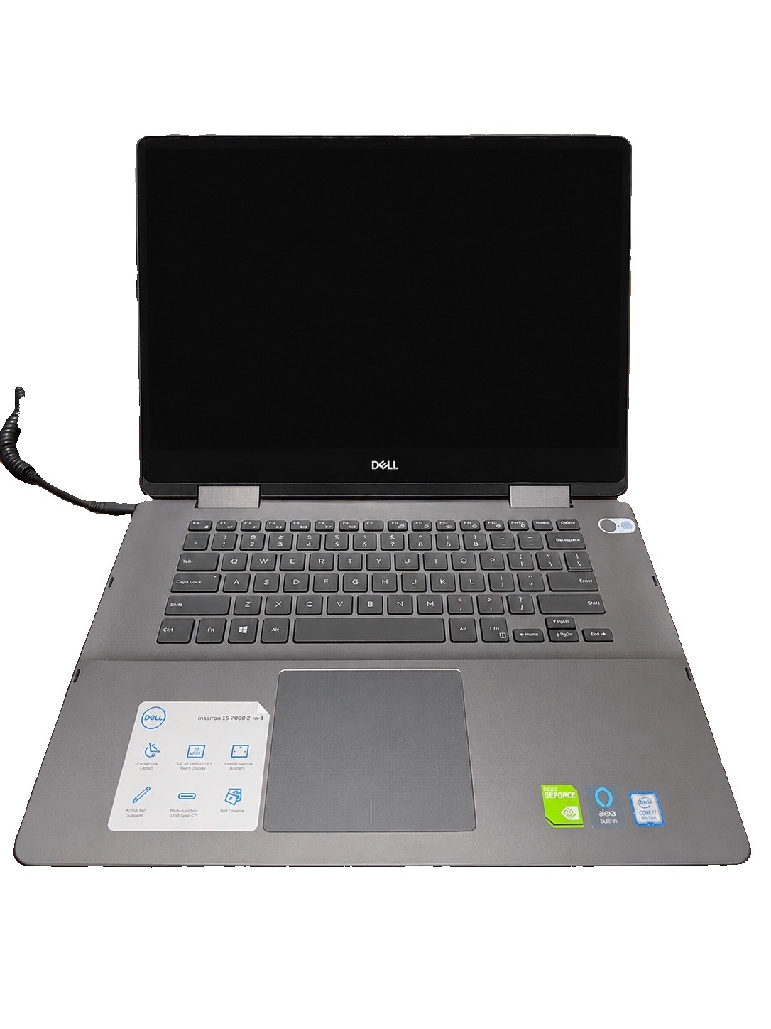 Dell Inspiron 15 7000 2-in-1 15.6″ Touch, 16GB RAM, 500GB SSD, Nvidia GeForce