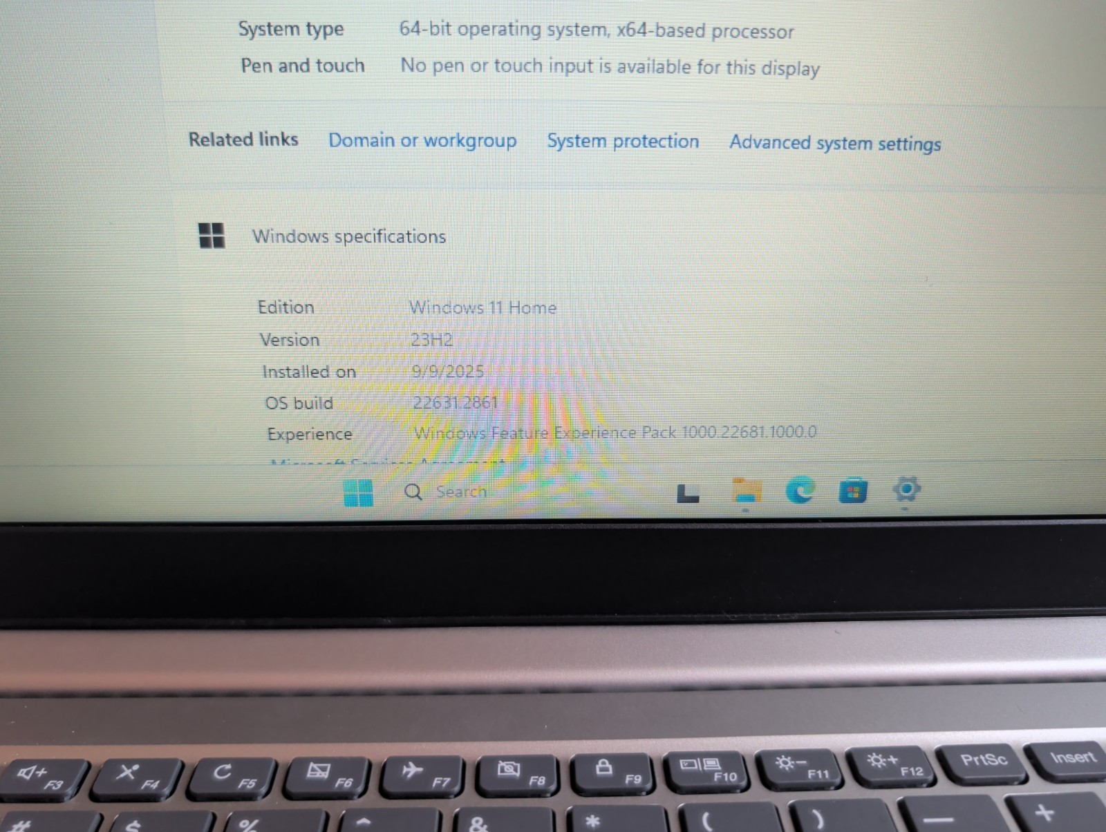Lenovo IdeaPad 330s 15-IKB i3-8130U, 6GB, 1 TB HDD, Win 11 Home, W/ Charger