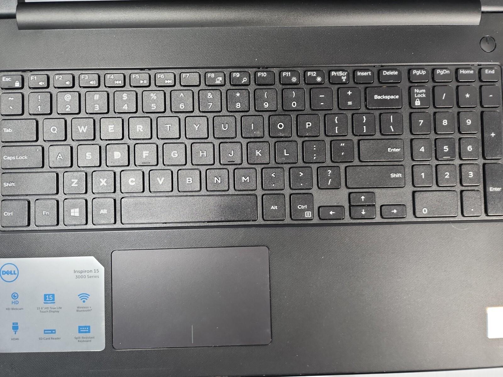 DELL Inspiron 3558 15.6″ HD Intel i3-5015U 2.1GHz 1TB HDD 6GB RAM DVD PARTS