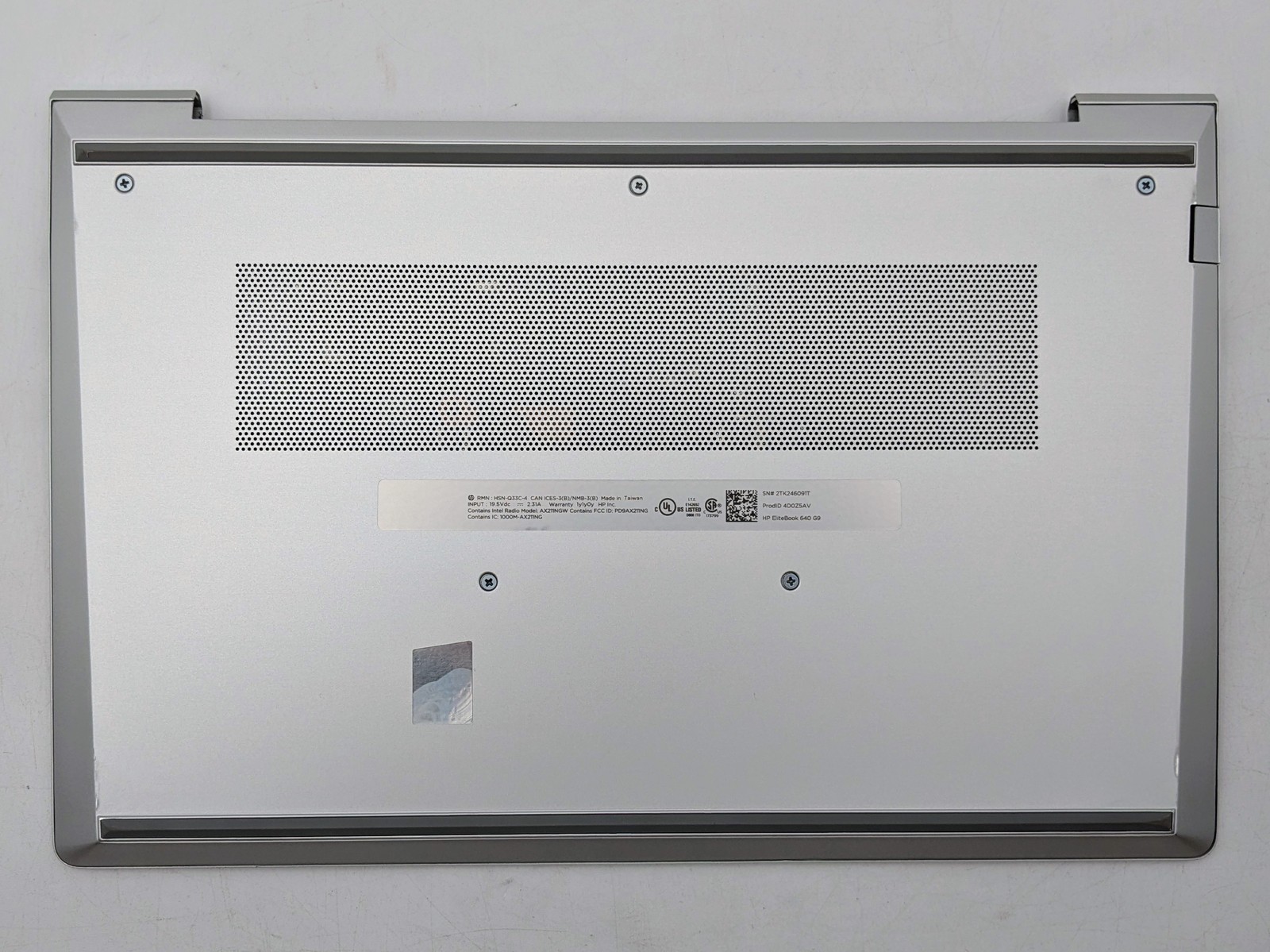 HP EliteBook 640 G9 I5-1245U Webcam Backlit FPR Motherboard Palmrest *READ*