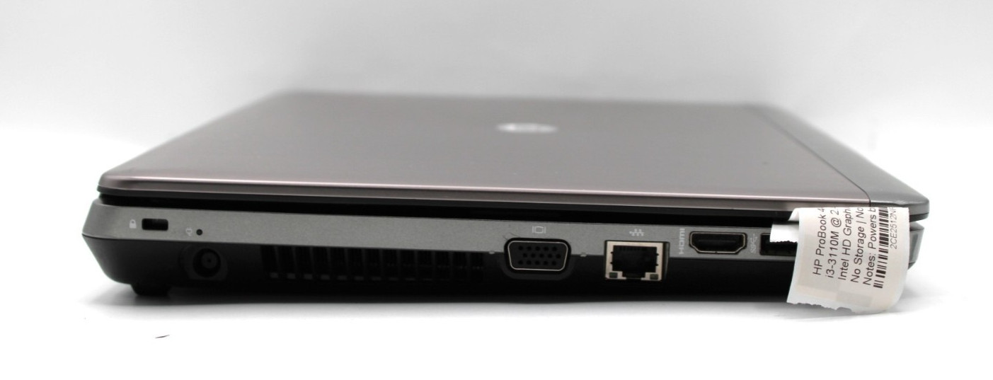 HP ProBook 4440s i3-3110M@2.4GHz 4GB DDR3 NO STORAGE OR OS *PARTS/REPAIR*