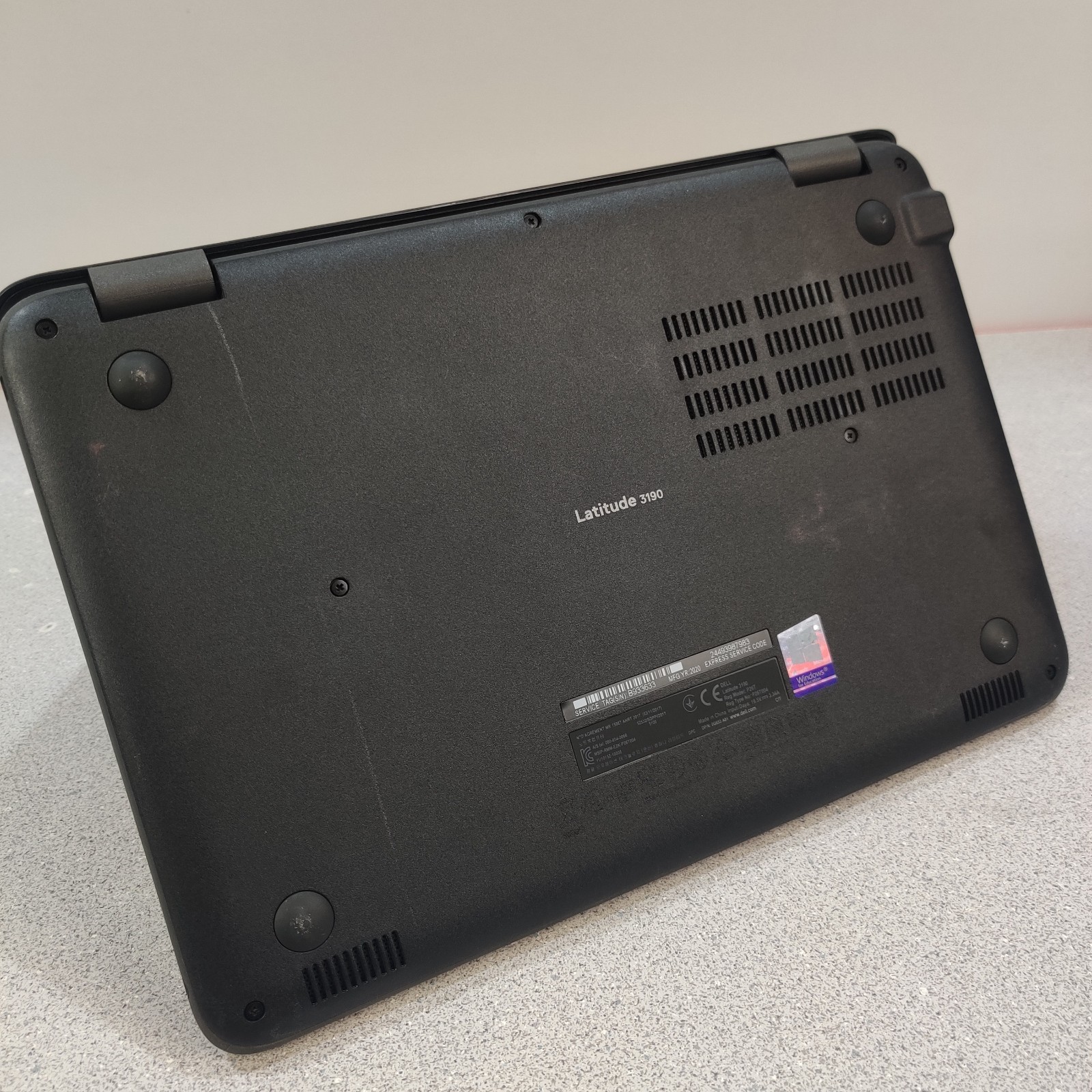 Dell LATITUDE 3190 11″ CELERON PROCESSOR N4100 4GB FOR PARTS READ DESCRIPTION