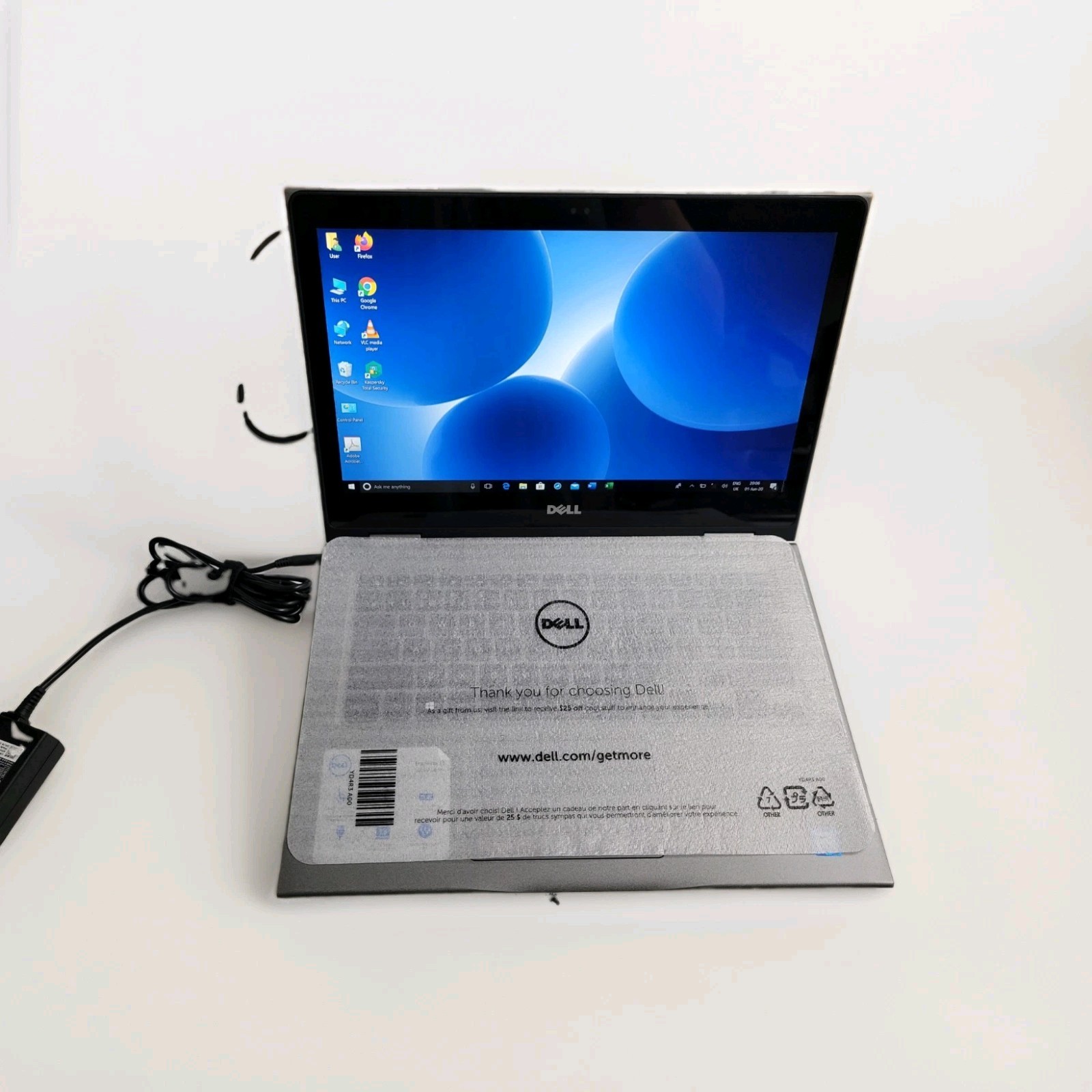 Dell Inspiron 13 5000 Series 2-In-1 13.3 inch – 8GB ram, 1TB HDD – Bad Battery