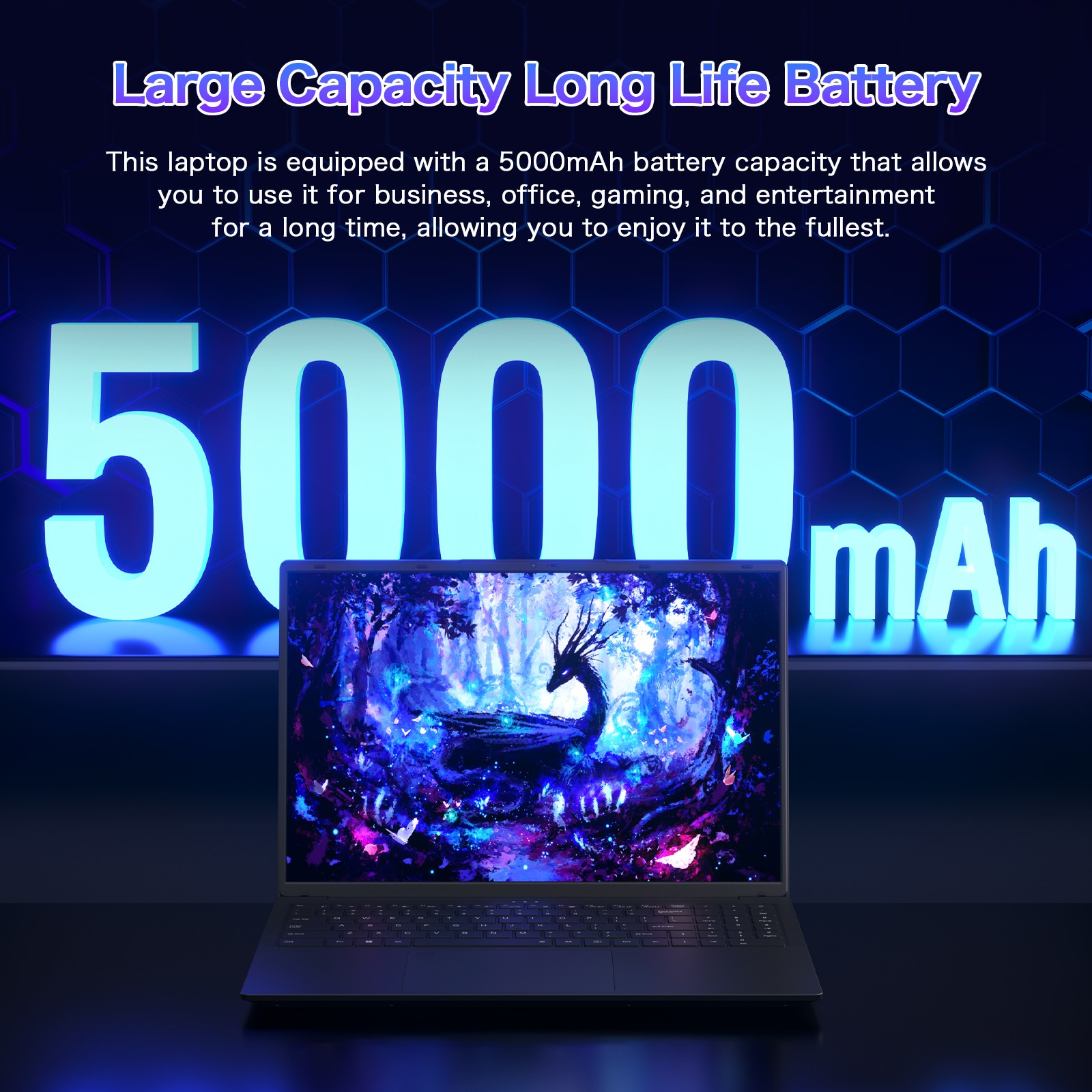 16″ FHD IPS Business Laptop 1920*1200 R5 3500U 16GB DDR4 512GB SSD PD 65W Type-C