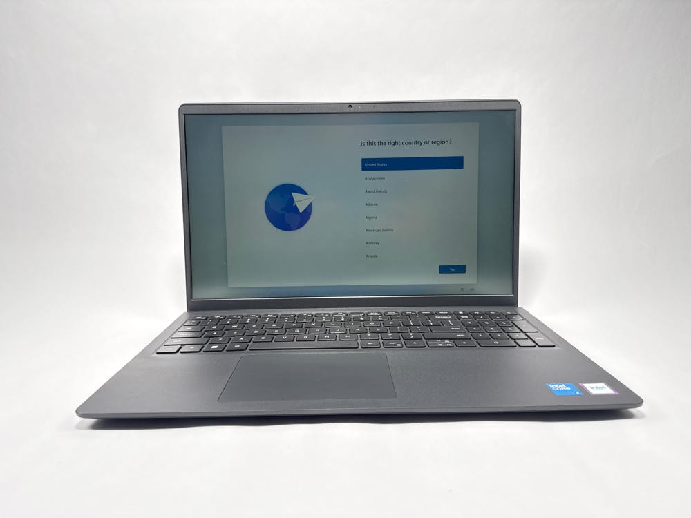 Dell 15 DC15250 15.6in FHD 120Hz Core 3 100U 8GB 512GB Laptop Black