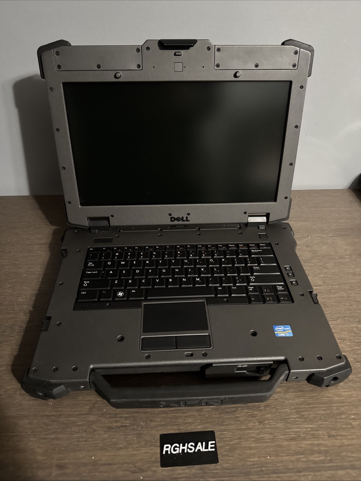 Dell Latitude E6420 XFR RUGGED Core i7-2640M 16GB RAM NO HDD NO BATTERY READ
