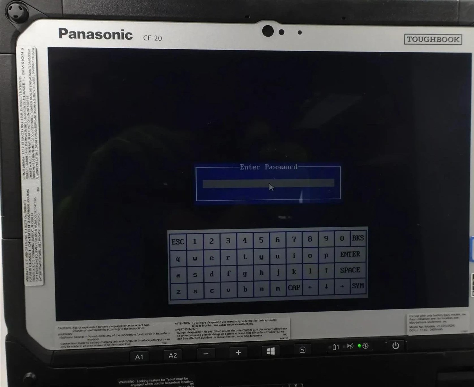 Lot 10 Panasonic ToughBook CF-20 Core i5-7Y57 1.20GHz 8GB – No HD