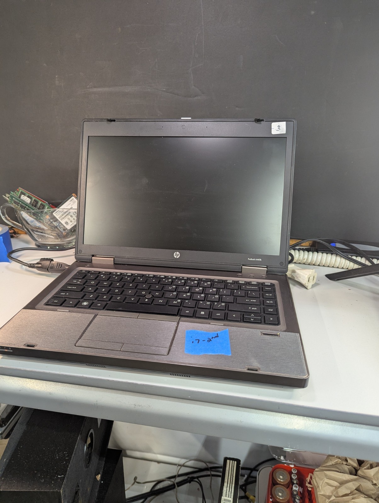 HP ProBook 6460b 15.4″ Laptop i7-2nd GEN NO HDD/CORD #377