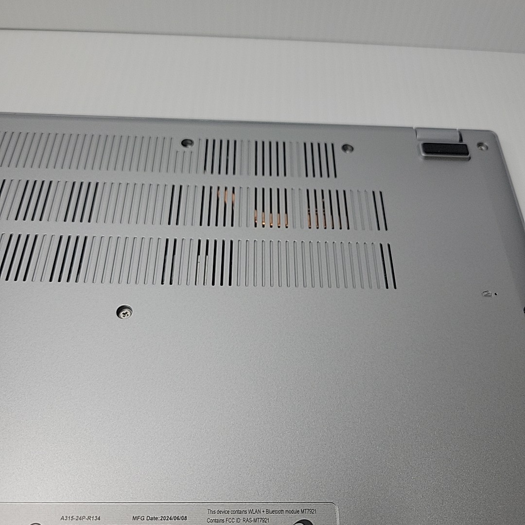 Acer Aspire 3 15 A315 Ryzen 5 7520U 2.8GHz 16GB Ram 512GB SSD Win 11 Home