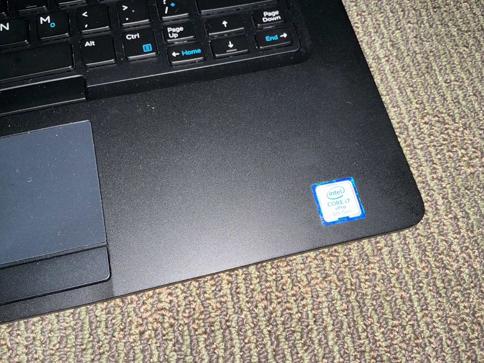 Dell Latitude 5491 14″ FHD I7-8850H 500GB SSD 16GB W11P Webcam Backlit