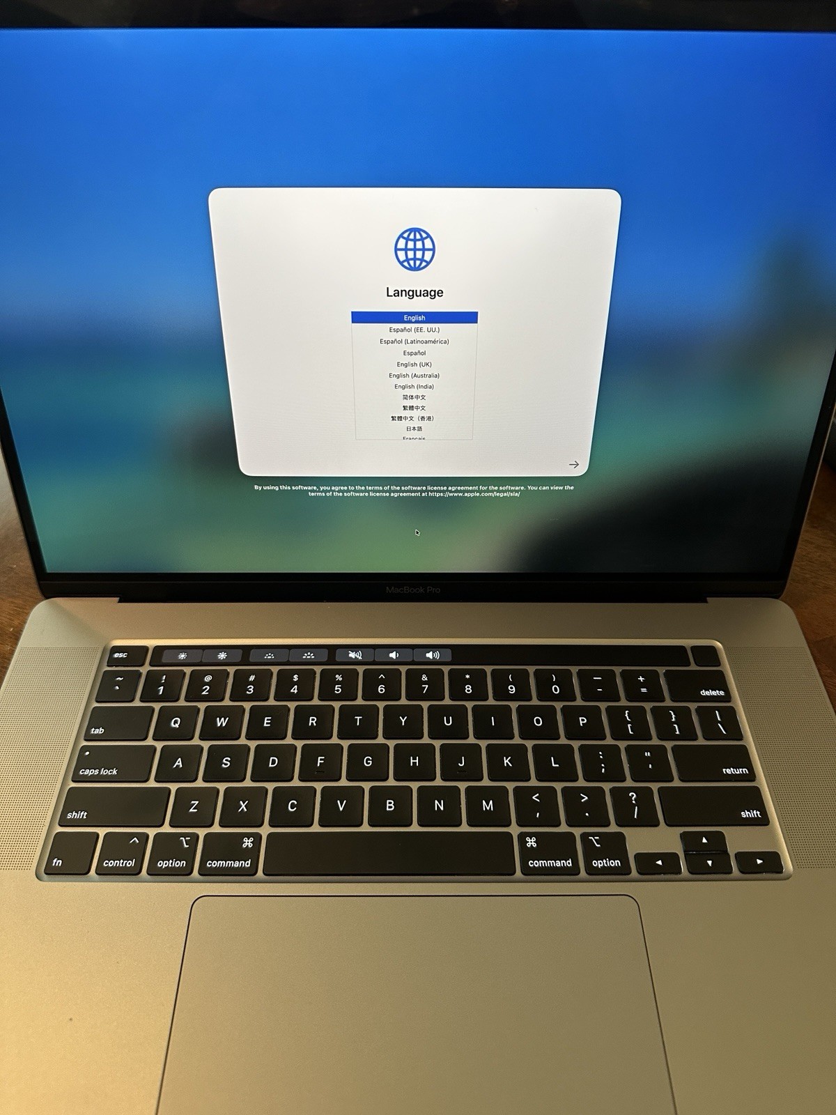 Apple MacBook Pro Laptop 16 Inch Display i7 16GB RAM 500GB Space Gray W Charger