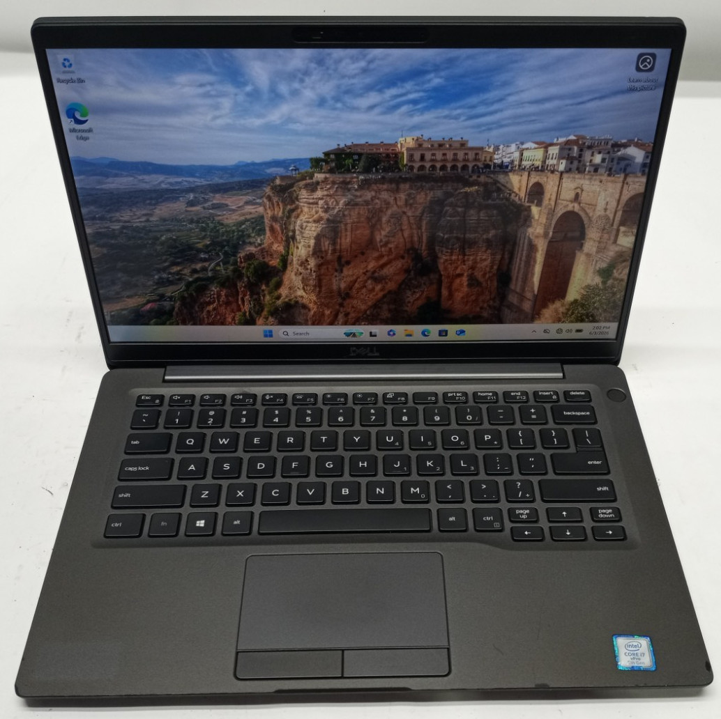 Dell Latitude 7400 14″FHD i7-8665u@1.90GHz 16GB RAM 256GB NVMe Win11Pro MC412*!